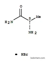 Molecular Structure of 102029-80-1 (H-ALA-NH2 HBR)