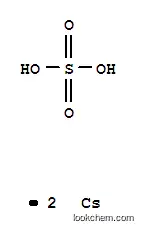 Molecular Structure of 10294-54-9 (Cesium sulfate)