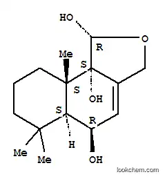 Molecular Structure of 103244-42-4 (pereniporin A)