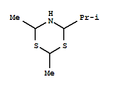 2.(4)Isopropyl-4(2).6-Dimethyl-1.3.5-Dithiazine CAS NO.: 104691-41-0