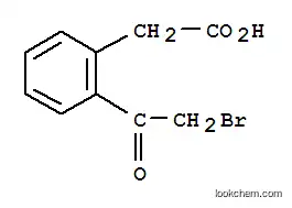 Molecular Structure of 104907-33-7 ([2-(bromoacetyl)phenyl]acetic acid)