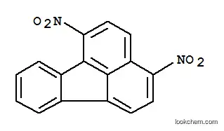 Molecular Structure of 105735-67-9 (1,4-dinitrofluoranthene)