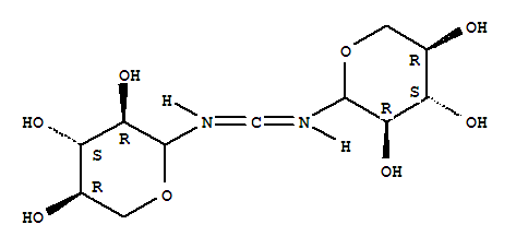 Xylopyranosylamine, N,N'-methanetetraylbis-(9CI)