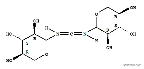 Molecular Structure of 10592-73-1 (Xylopyranosylamine, N,N'-methanetetraylbis-(9CI))