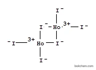 Molecular Structure of 106229-05-4 (Holmium,di-m-iodotetraiododi-)