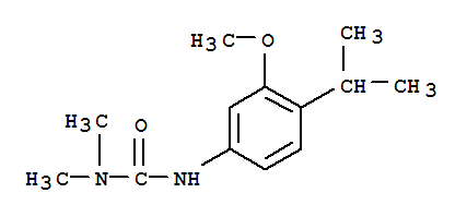 Urea,N'-[3-methoxy-4-(1-methylethyl)phenyl]-N,N-dimethyl-
