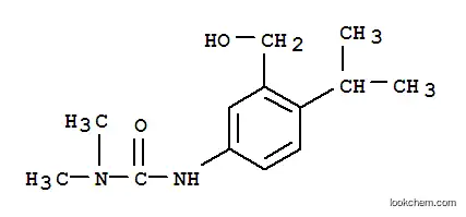 3-[3-(hydroxymethyl)-4-(propan-2-yl)phenyl]-1,1-dimethylurea