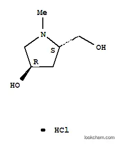 Molecular Structure of 107746-24-7 (（2S,4R)-N-methyl-2-hydroxy methyl-4-hydroxy pyrrolidine hyd)