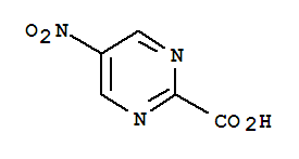 2-Pyrimidinecarboxylicacid, 5-nitro-