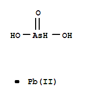 Arsonic acid, lead(2+) salt (1:1) (9CI)