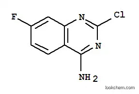 Molecular Structure of 1107695-02-2 (2-chloro-7-fluoroquinazolin-
4-amine)