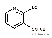 Molecular Structure of 111454-61-6 (3-Pyridinesulfonicacid, 2-bromo-)