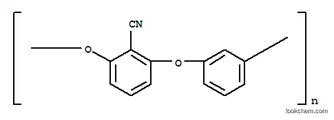 Molecular Structure of 111867-27-7 (Poly[oxy(2-cyano-1,3-phenylene)oxy-1,3-phenylene])