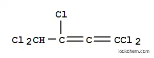 Molecular Structure of 112042-51-0 (1,1,3,4,4-pentachlorobuta-1,2-diene)