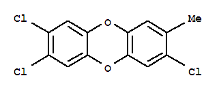Dibenzo[b,e][1,4]dioxin,2,3,7-trichloro-8-methyl-