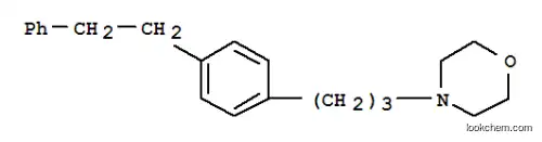 Morpholine, 4-[3-[4-(2-phenylethyl)phenyl]propyl]-