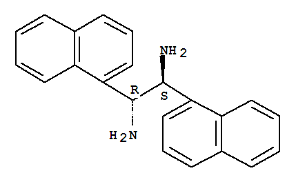 Best price/ Meso-1,2-Bis(naphthyl)ethylenediaMine, Min. 98%  CAS NO.117106-39-5