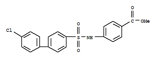 Methyl 4-(4'-chloro-4-biphenylylsulfonylaMino)benzoate, 96%