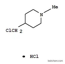 Molecular Structure of 1182284-45-2 (4-(ChloroMethyl)-1-Methylpiperidine Hydrochloride)