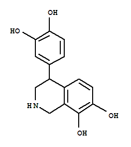 4-(3,4-dihydroxyphenyl)-1,2,3,4-tetrahydroquinoline-7,8-diol hydrobromide
