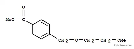 Molecular Structure of 119828-59-0 (methyl 4-((2-methoxyethoxy)methyl)benzoate)