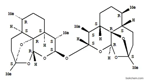 Molecular Structure of 120224-11-5 (bis(epideoxydihydroqinghaosu) ether)
