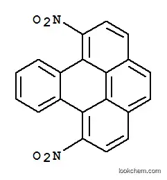 Molecular Structure of 120812-49-9 (1,8-DINITRO-BENZO(E)PYRENE)