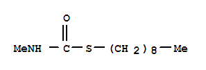 Carbamothioic acid, methyl-, S-nonylester (9CI)