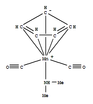 Manganese,dicarbonyl(h5-2,4-cyclopentadien-1-yl)(N-methylmethanamine)-