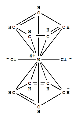Bis(cyclopentadienyl)tungsten dichloride cas  12184-26-8