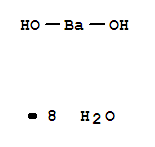 Barium hydroxide octahydrate manufacture