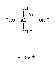 Aluminate(Al(OH)41-), sodium, (T-4)- (9CI)