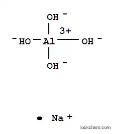 Molecular Structure of 12251-53-5 (aluminium sodium tetrahydroxide)