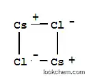 Molecular Structure of 12258-95-6 (Cesium,di-m-chlorodi-)
