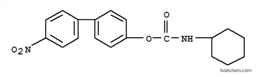 Molecular Structure of 122861-82-9 (Carbamic acid, cyclohexyl-,4'-nitro[1,1'-biphenyl]-4-yl ester (9CI))