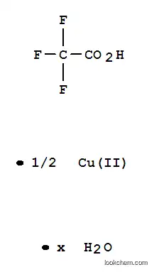 Molecular Structure of 123333-88-0 (COPPER (II) TRIFLUOROACETATE)
