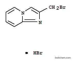 Molecular Structure of 125040-55-3 (2-(BROMOMETHYL)-IMIDAZO[1,2-A]PYRIDINE)