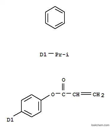 Molecular Structure of 125301-43-1 (4-CUMYLPHENYL ACRYLATE)