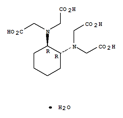 TRANS-1,2-DIAMINOCYCLOHEXANE-N,N,N',N'-TETRAACETIC ACID MONOHYDRATE