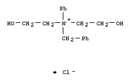 Benzenemethanaminium, N,N-bis(2-hydroxyethyl)-N-phenyl-,chloride (1:1)