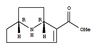 9-Azabicyclo[4.2.1]non-2-ene-2-carboxylicacid, methyl ester, (1R)-, (2E)-2-butenedioate (1:1) (9CI)