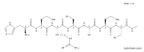 Molecular Structure of 125911-68-4 (SAMS PEPTIDE)
