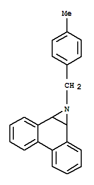 1H-Phenanthro[9,10-b]azirine, 1a,9b-dihydro-1-[(4-methylphenyl)methyl]-