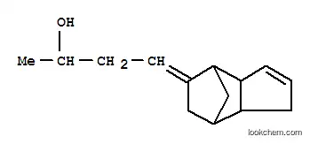 Molecular Structure of 126646-14-8 (2-Butanol, 4-(1,3A,4,6,7,7A-hexahydro-4,7-methano-5H-inden-5-ylidene)-)