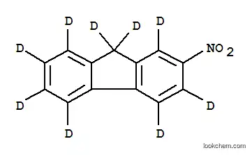 Molecular Structure of 128008-87-7 (2-NITROFLUORENE-D9)