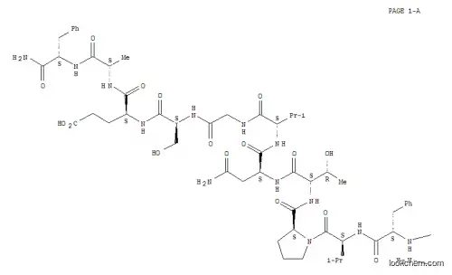 Molecular Structure of 129121-73-9 (ALPHA-CGRP (8-37) (RAT))