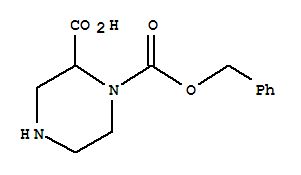1-(Benzyloxycarbonyl)piperazine-2-carboxylic acid  CAS NO.129365-24-8