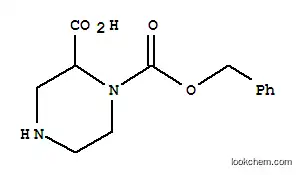 Molecular Structure of 129365-24-8 (1-CBZ-PIPERAZINE-2-CARBOXYLIC ACID)