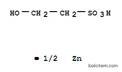 Ethanesulfonic acid, 2-hydroxy-, zinc salt (2:1)