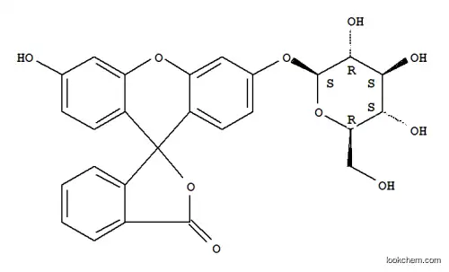 Molecular Structure of 129787-63-9 (FLUORESCEIN MONO-BETA-D-GALACTOPYRANOSIDE)